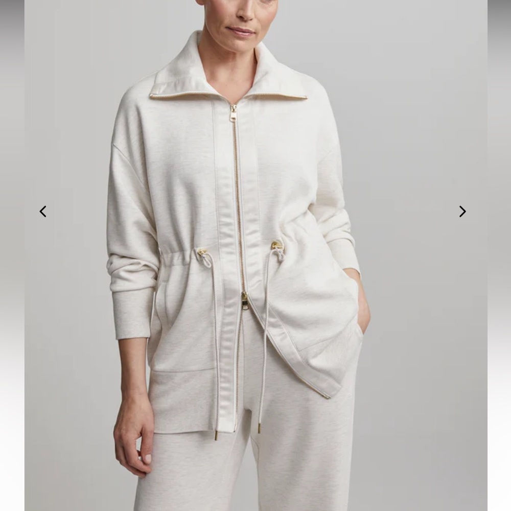 Varley Ridgefield Longline Jacket NWT